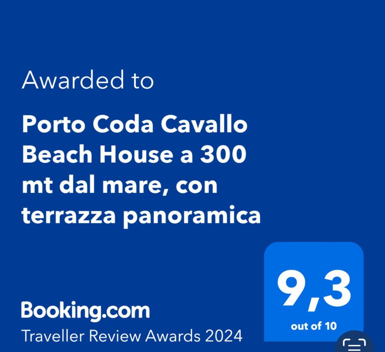 Porto Coda Cavallo House A 300 Mt Dal Mare, Con Terrazza Panoramica Apartment *